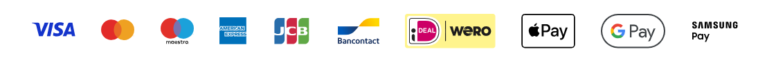 Accepted payment methods